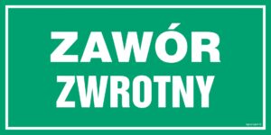 JD025 Zawór zwrotny