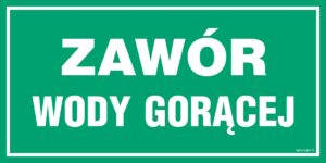 JD026 Zawór wody gorącej
