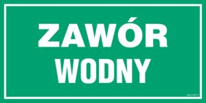 JD027 Zawór wodny