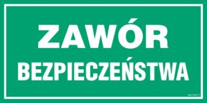 JD028 Zawór bezpieczeństwa