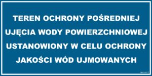 JD036 Teren ochrony pośredniej ujęcia wody powierzchniowej