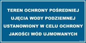JD037 Teren ochrony pośredniej ujecia wody podziemnej