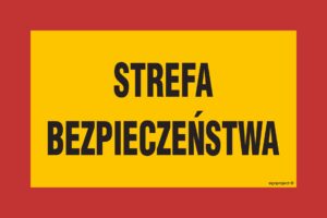 JE006 Strefa bezpieczeństwa