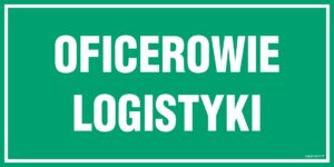 JE009 Oficerowie logistyki