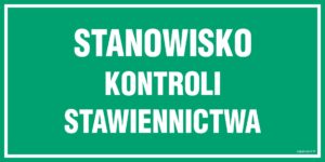 JE017 Stanowisko kontroli stawiennictwa