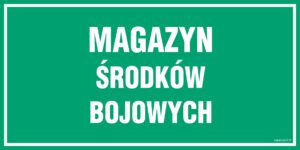 JE023 Magazyn środków bojowych