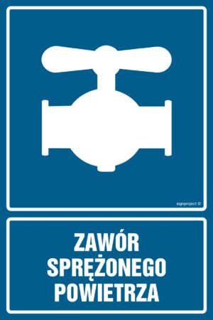 JD041 Zawór sprężonego powietrza - arkusz 9 naklejek