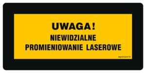 KB011 Uwaga! widzialne i niewidzialne promieniowanie laserowe
