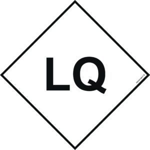 MB028 Ograniczona ilość materiałów niebezpiecznych - arkusz 48 naklejek