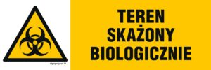 NA002 Teren skażony biologicznie