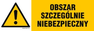 NA003 Obszar szczególnie niebezpieczny