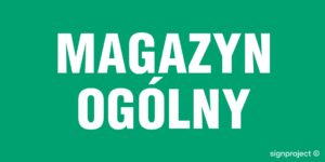 NA011 Magazyn ogólny
