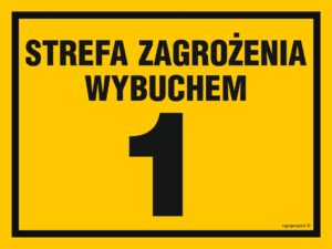 NB021 Strefa zagrożenia wybuchem 1