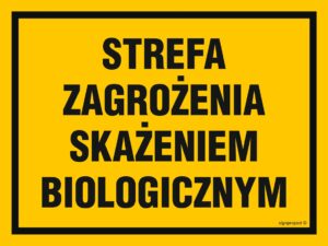 NB031 Strefa zagrożenia skażeniem biologicznym