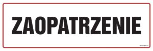 NC004 Zaopatrzenie