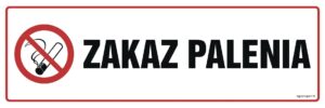 NC013 Zakaz palenia