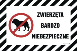 NC020 Zwierzęta bardzo niebezpieczne