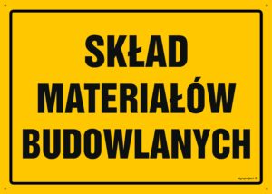 OA116 Skład materiałów budowlanych