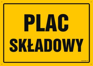 OA126 Plac składowy