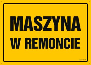 OA137 Maszyna w remoncie
