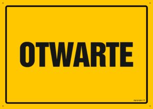 OA141 Otwarte