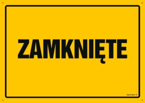 OA142 Zamknięte