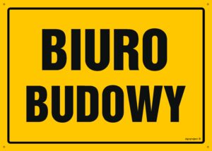 OA147 Biuro budowy