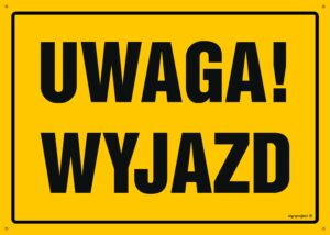 OA151 Uwaga! Wyjazd