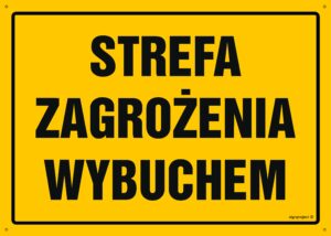 OA160 Strefa zagrozenia wybuchem