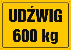 OA161 Udźwig 600 kg