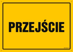 OA174 Przejście
