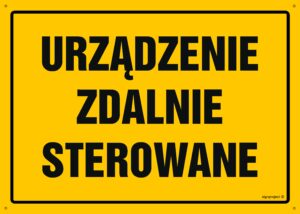 OA182 Urządzenie zdalnie sterowane