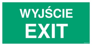 AC001 Wyjście / EXIT