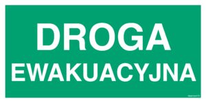 AC005 Droga ewakuacyjna