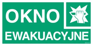 AC007 Okno ewakuacyjne