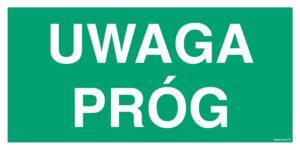 AC021 Uwaga próg