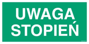 AC023 Uwaga stopień