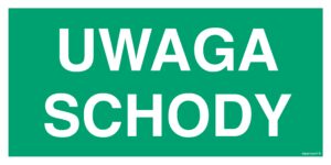 AC037 Uwaga schody