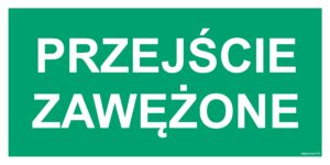 AC038 Przejście zawężone