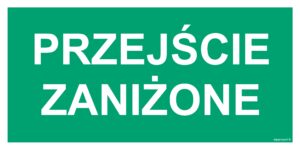 AC039 Przejście zaniżone