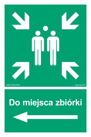 AC041 Do miejsca zbiórki w lewo