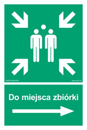 AC042 Do miejsca zbiórki w prawo