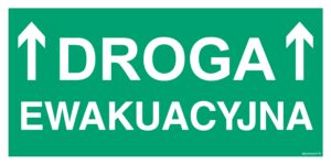 AC051 Droga ewakuacyjna