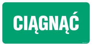 AC072 Ciągnąć