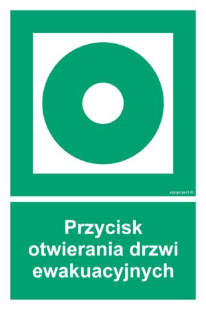 AC073 Przycisk otwierania drzwi ewakuacyjnych
