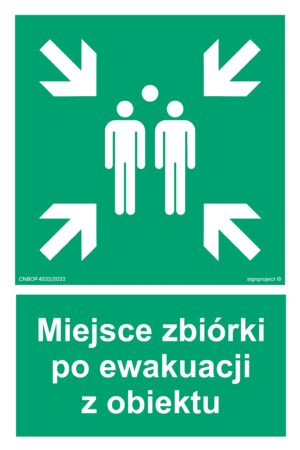 AC085 Miejsce po ewakuacji z obiektu