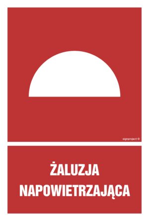 BC065 Żaluzja napowietrzająca