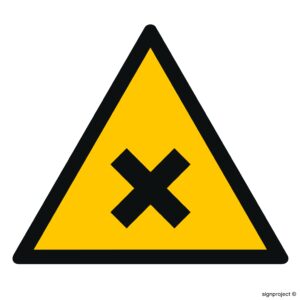 GE027 Substancja szkodliwa lub drażniąca