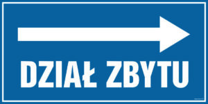 PA025 Dział zbytu - kierunek w prawo