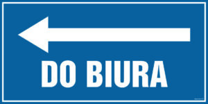 PA028 Do biura - kierunek w lewo